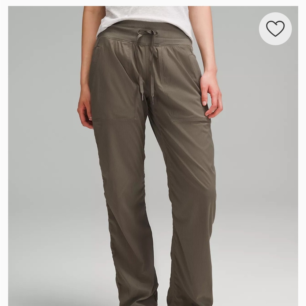 Lululemon women’s army green dance studio pant - Picture 6 of 8